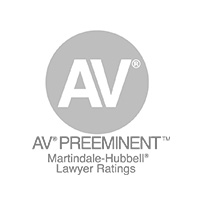 AV Preeminent Martindale Hubbel